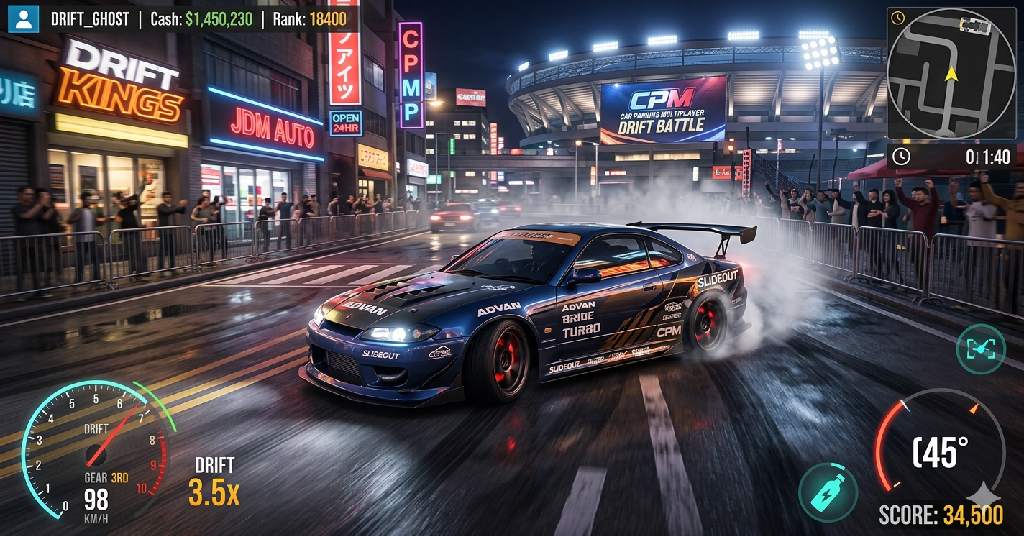 CPM Mod Drifting Cars